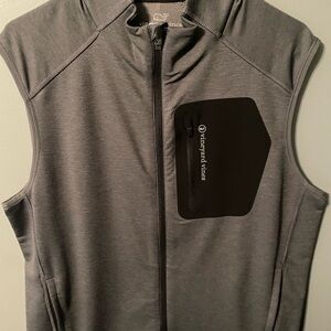 Vineyard Vines Charcoal Sleeveless Vest